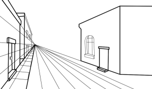 perspectivelinedrawing